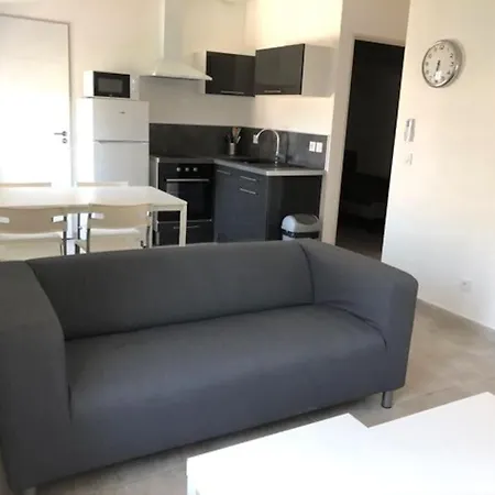 T3 Climatise A 10 Min Des Plages Apartmán